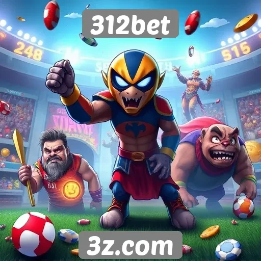 312bet análise das opções de jogos disponíveis