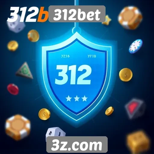 Análise da segurança no site de jogos 312bet